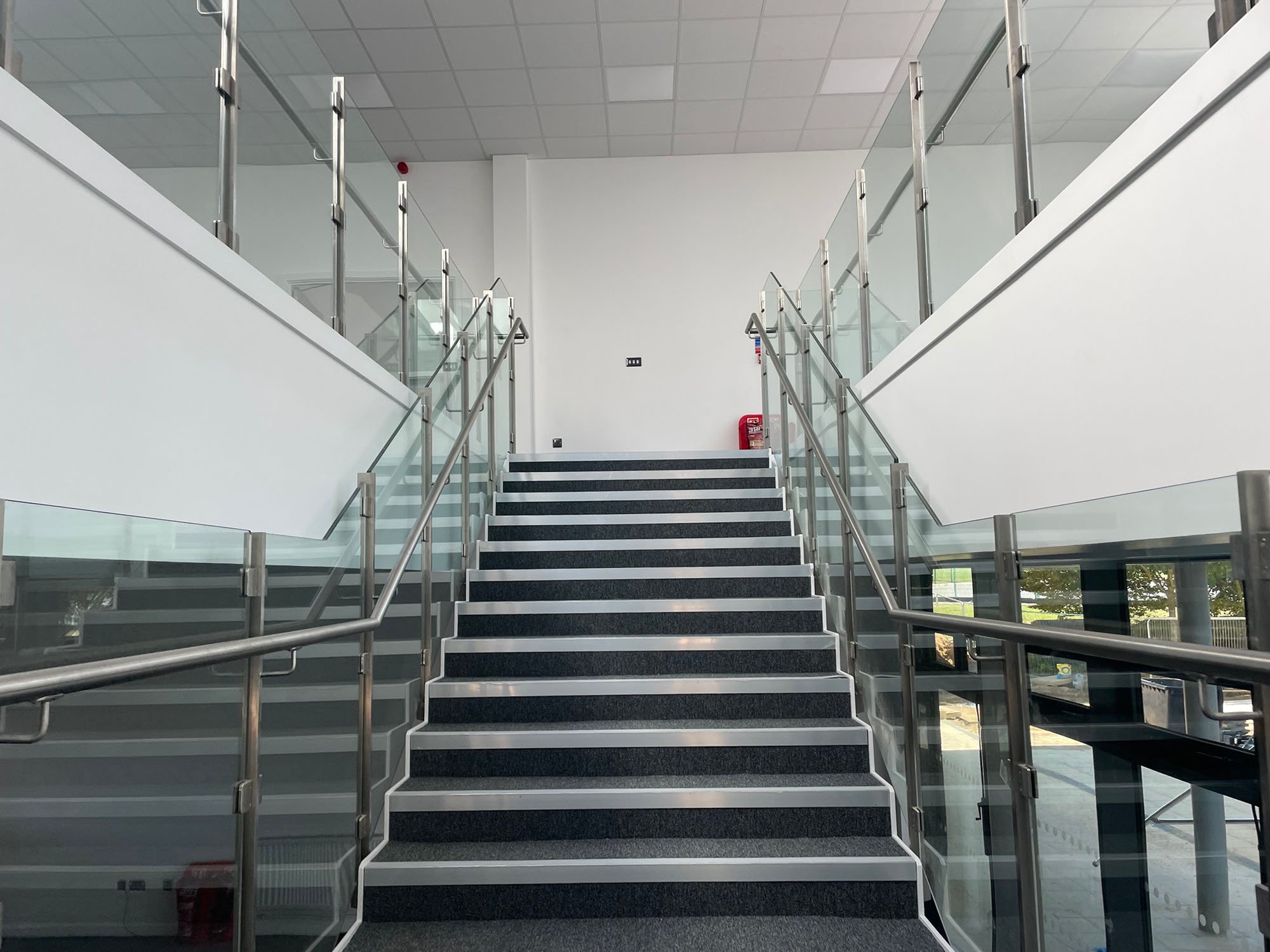 University project staircase