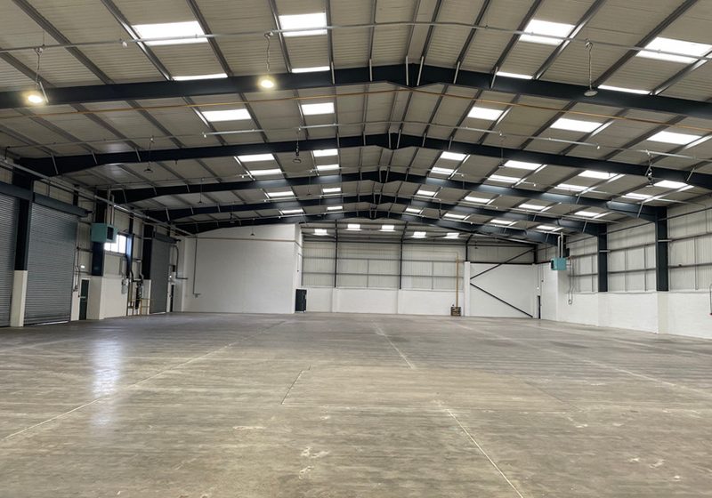 Industrial refurbishment