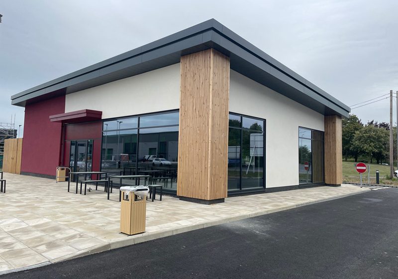 Commercial remodelling