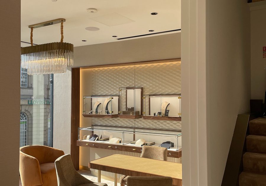 Professional fit-out