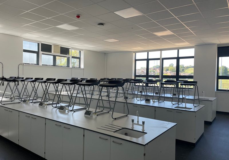 Educational establishment renovation